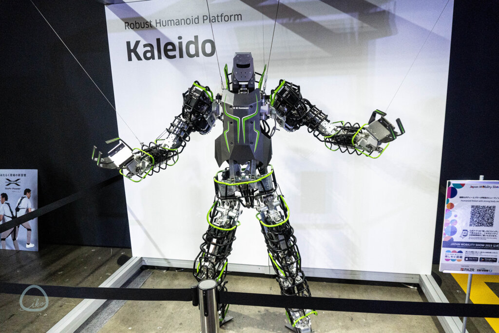 川崎重工のカレイドロボット