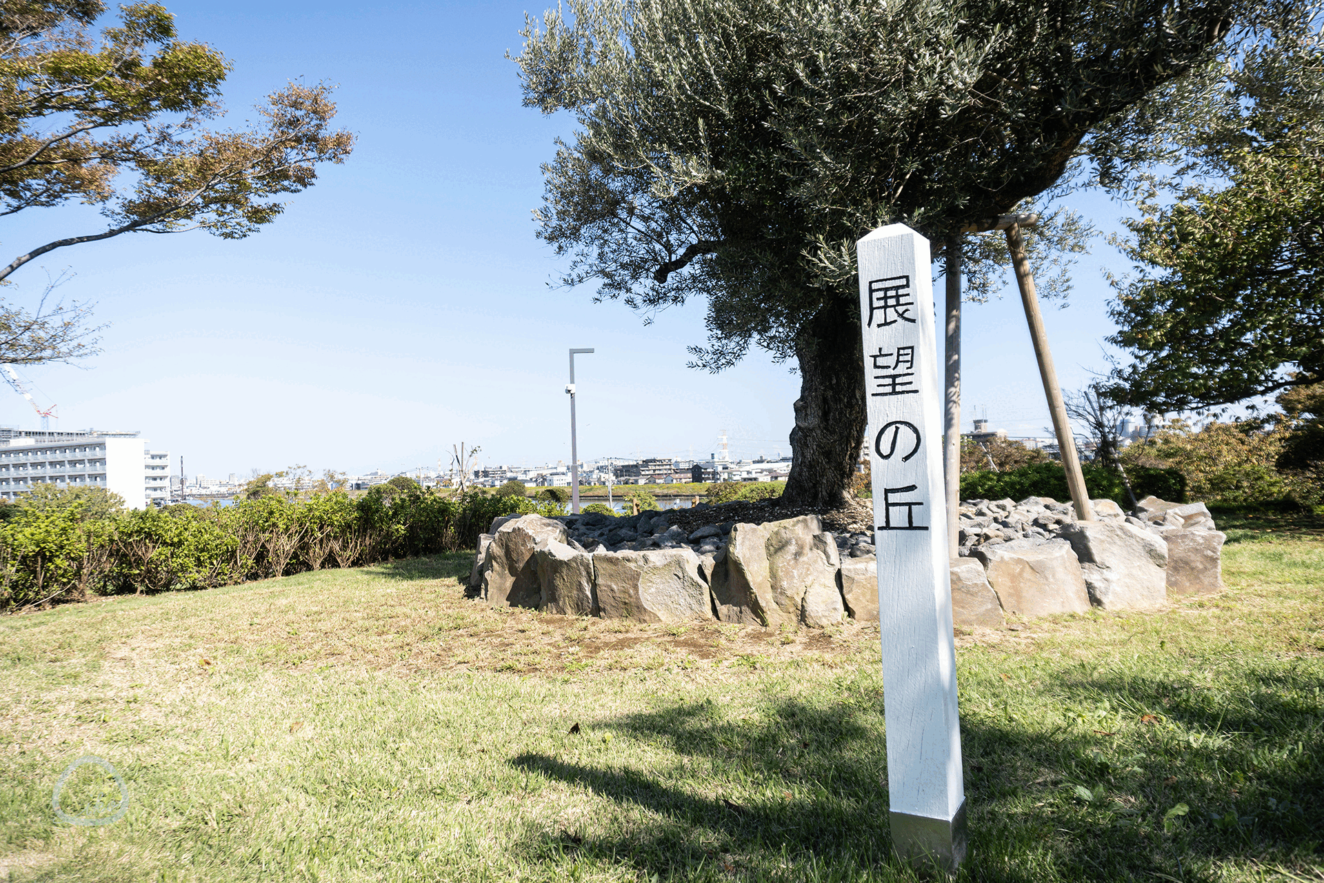 角野栄子魔法の文学館　展望の丘