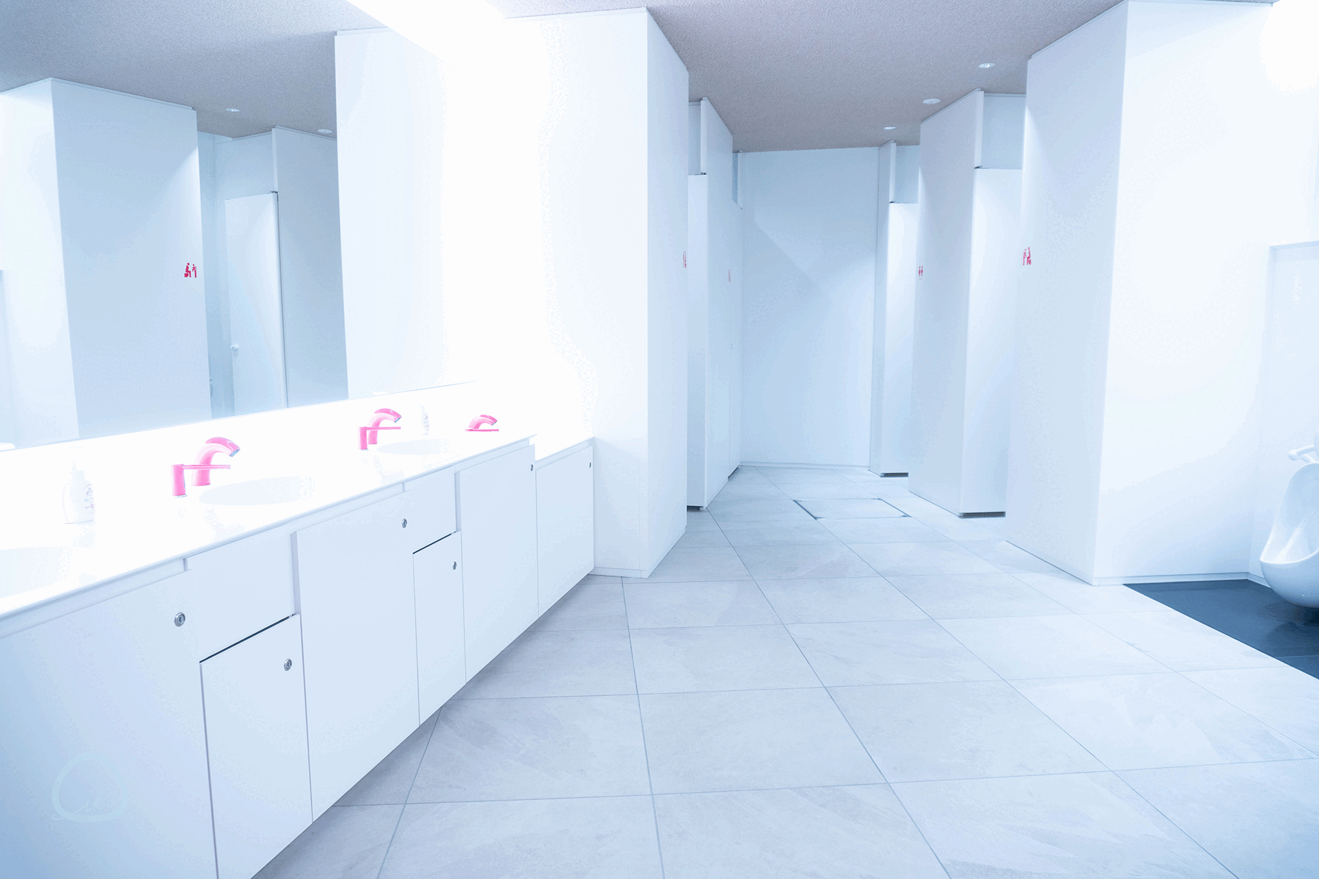 角野栄子魔法の文学館 トイレ