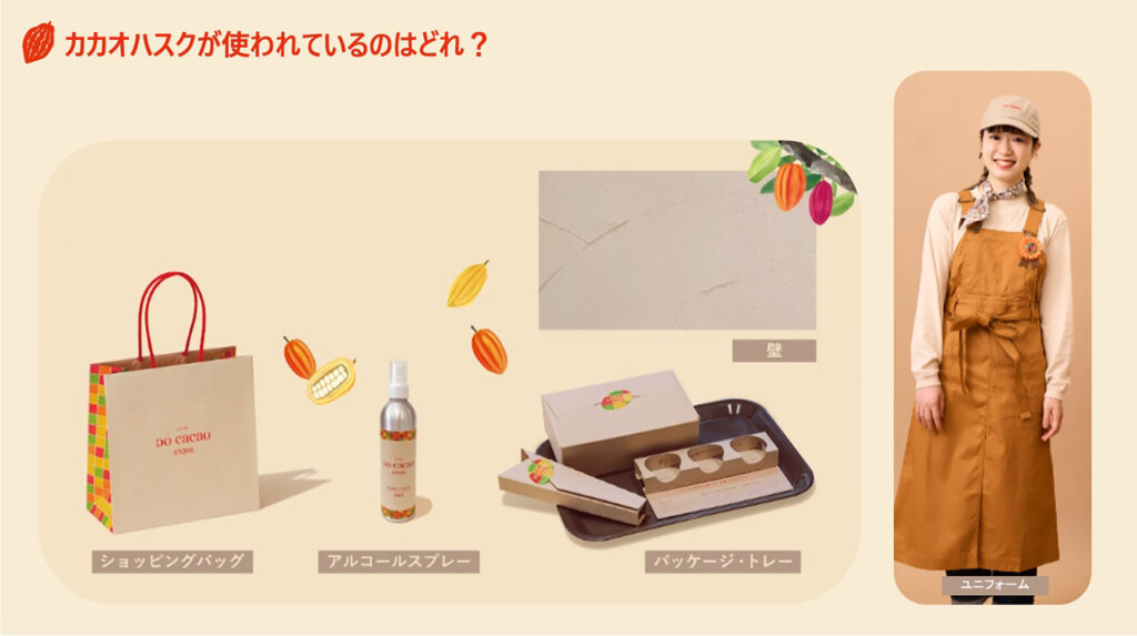 LOTTE DO Cacao STORE キッチンカー・キャラバン