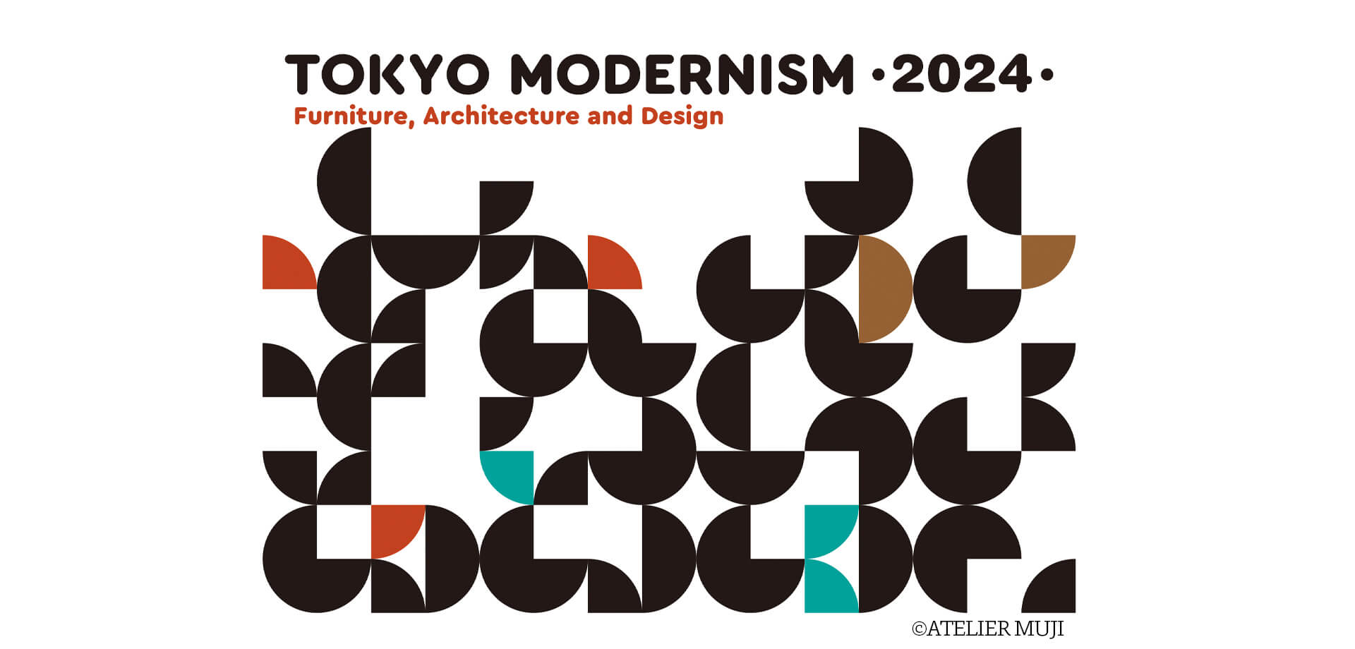 Life in Art " TOKYO MODERNISM 2024" バナー