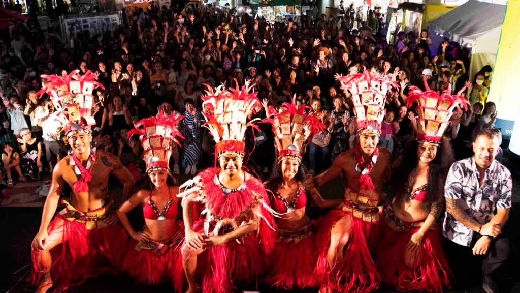 Tahiti Festa 2024 Yokohama　ダンサー