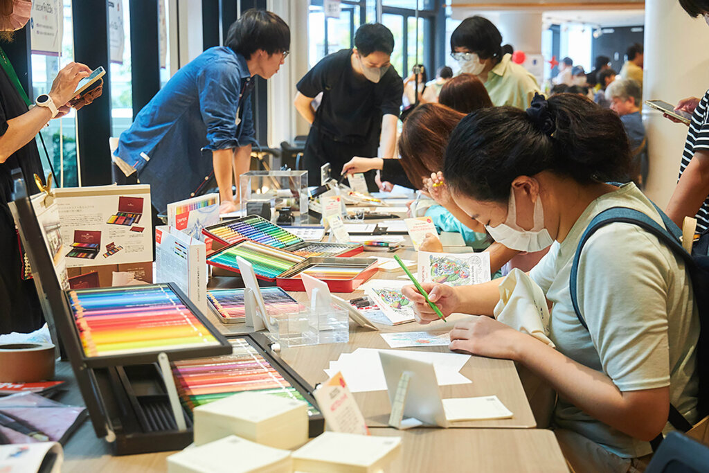 趣味の文具祭 　会場風景