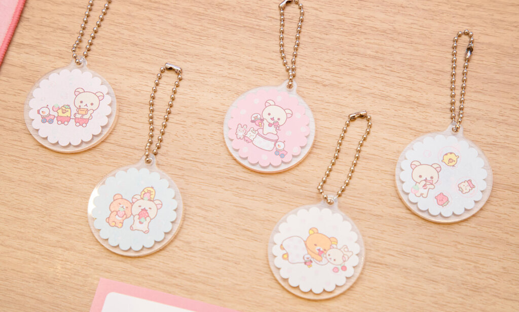 KORILAKKUMA 20th ANNIVERSARY CAFE　グッズ