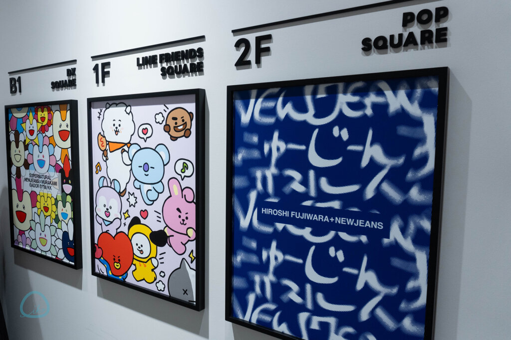 LINE FRIENDS SQUARE SHIBUYA　フロア開設