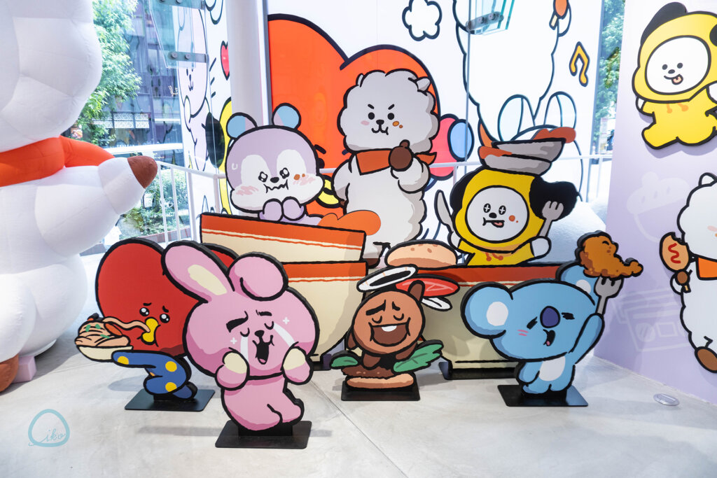 LINE FRIENDS SQUARE SHIBUYA　店内写真　フォトスポット