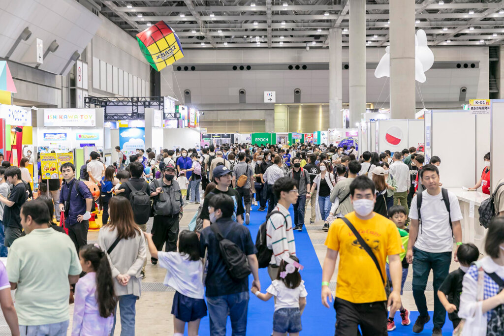 東京おもちゃショー　会場風景