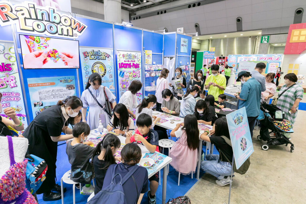 東京おもちゃショー　会場風景