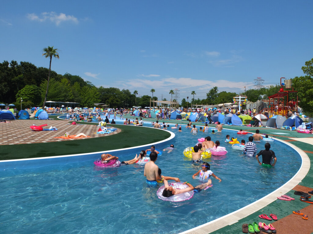 東武動物公園　東武スーパープール