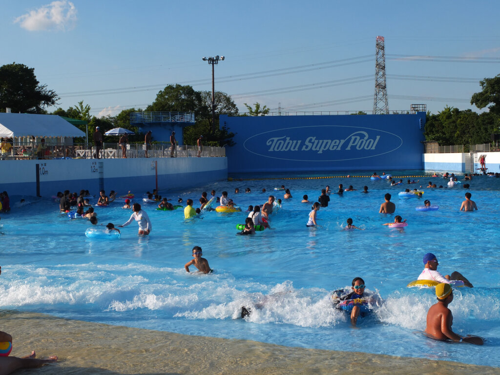 東武動物公園　東武スーパープール