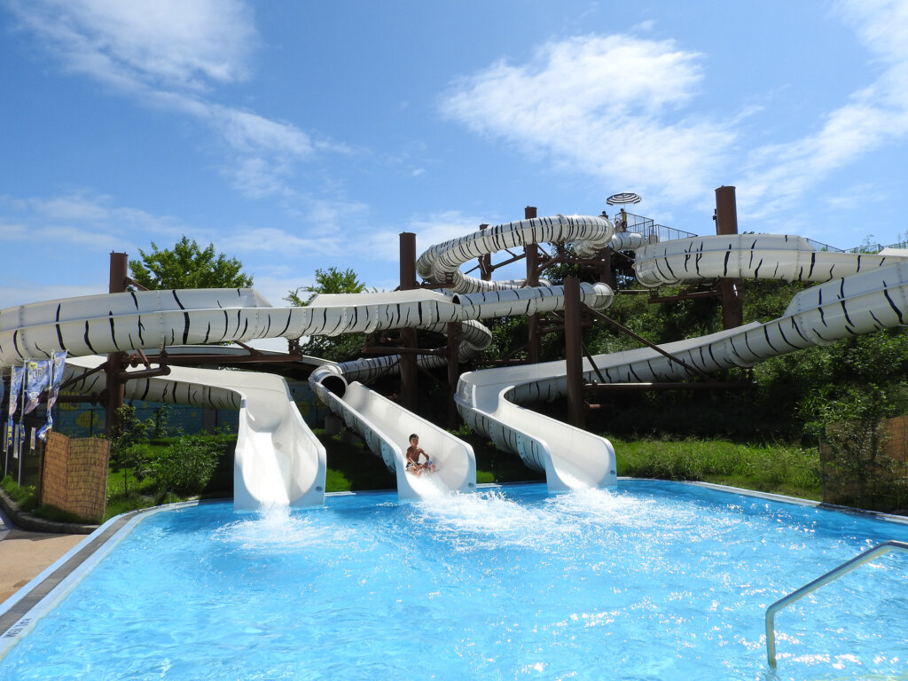 東武動物公園　東武スーパープール