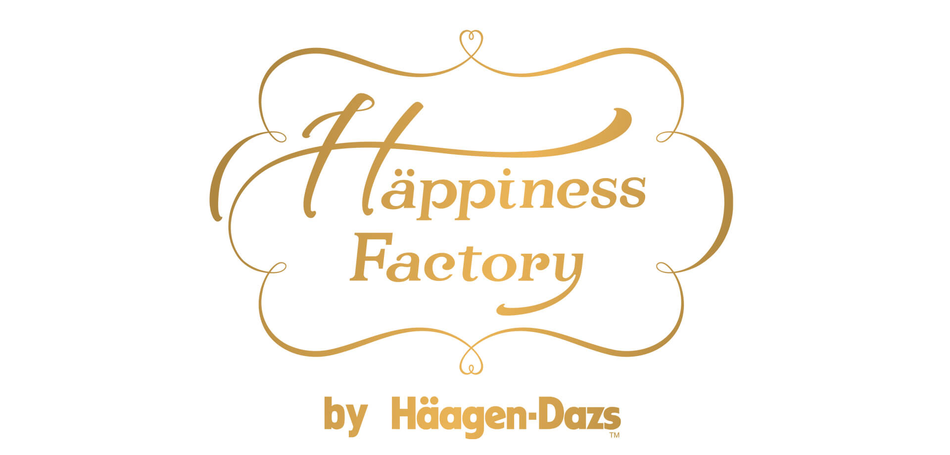 Häppiness Factory（ハピネス ファクトリー） ハーゲンダッツ　ロゴ