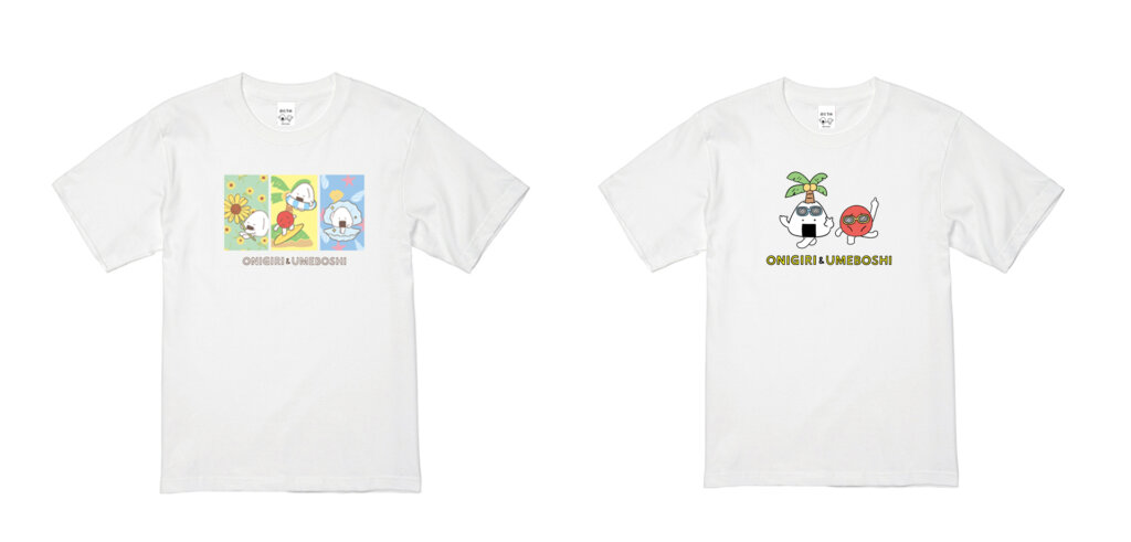 DECKS×おにうめ のんびりサマー　Tシャツ