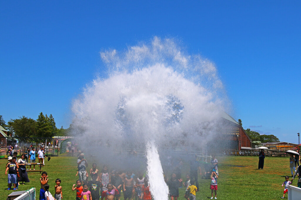 マザー牧場 夏フェス 2024　スプラッシュ風景