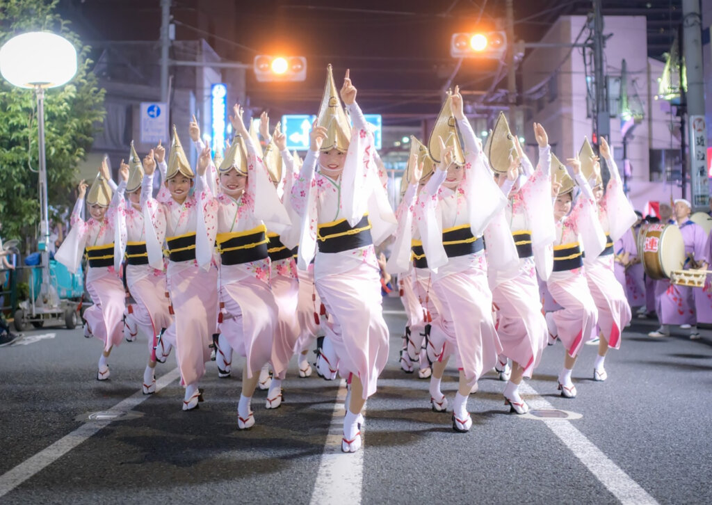 阿波踊り