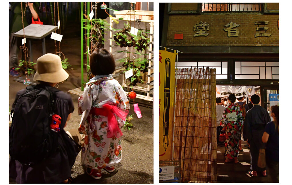 夜間特別開園 たてもの園 下町夕涼み