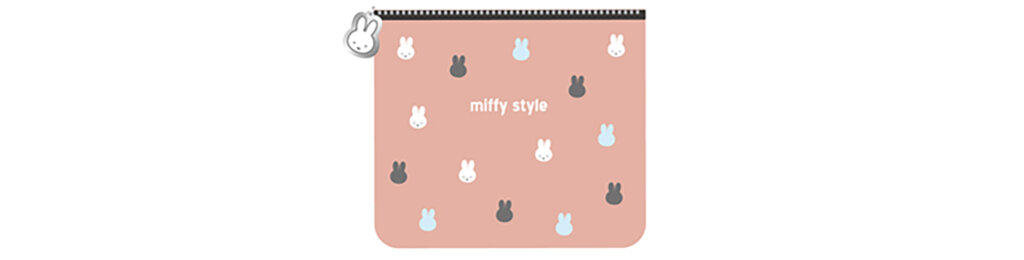 miffy style POP UP SHOP in 有楽町　ノベルティ小物入れ