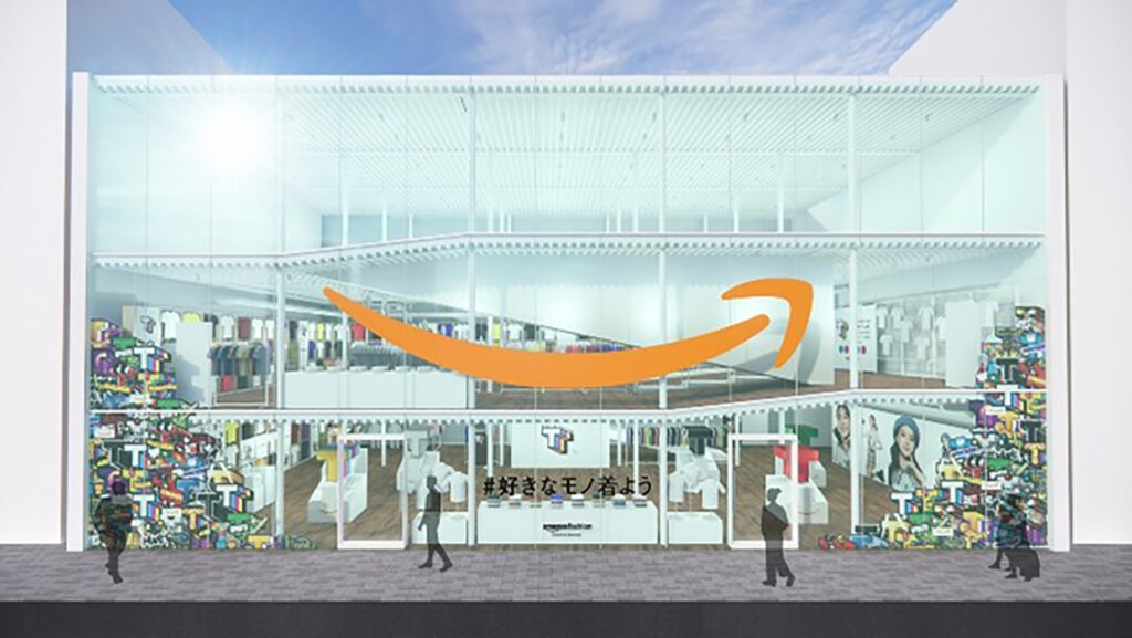 Amazon Merch on Demand　POP UP STORE　会場外観