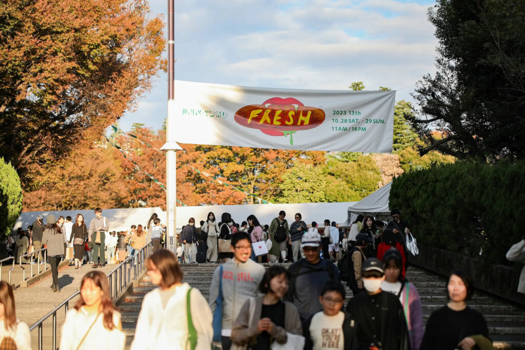 世田谷パン祭り　会場風景