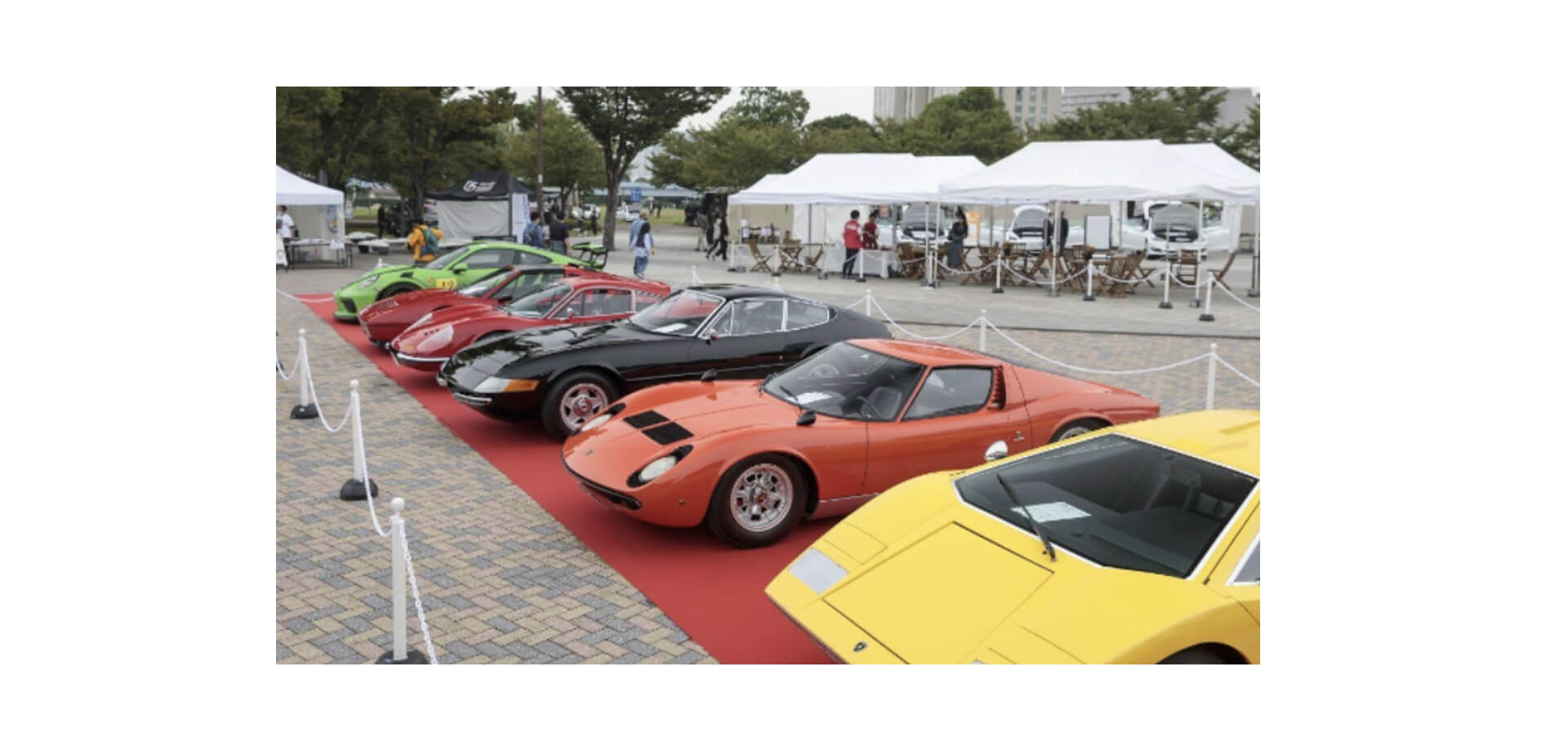 TOKYO SUPERCAR DAY 2024 展示車