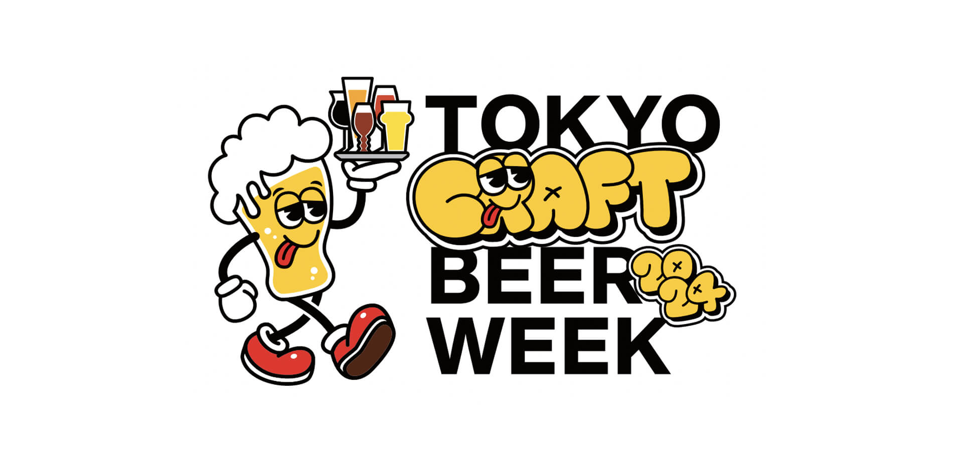 TOKYO CRAFT BEER WEEK 2024 ロゴ