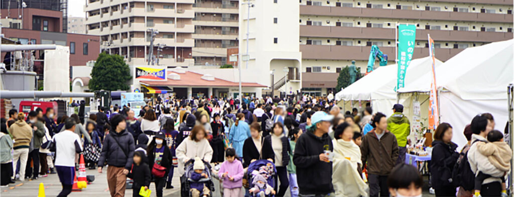 よこすかキッズフェスティバル2024　会場風景