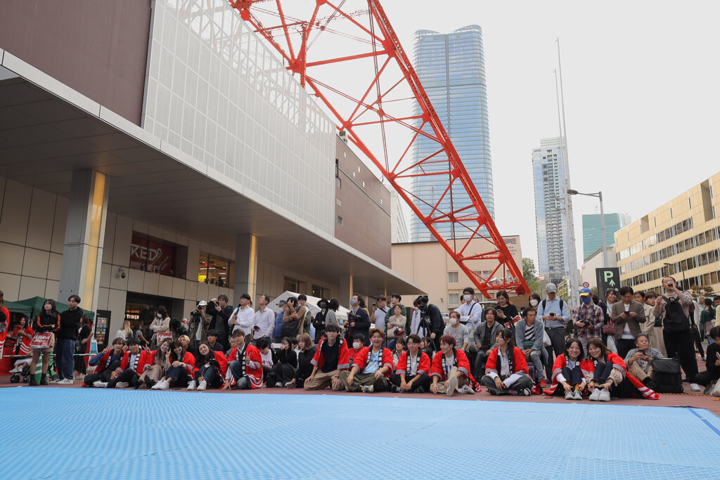 三田祭presents Tokyo Tower Fes 　会場の様子