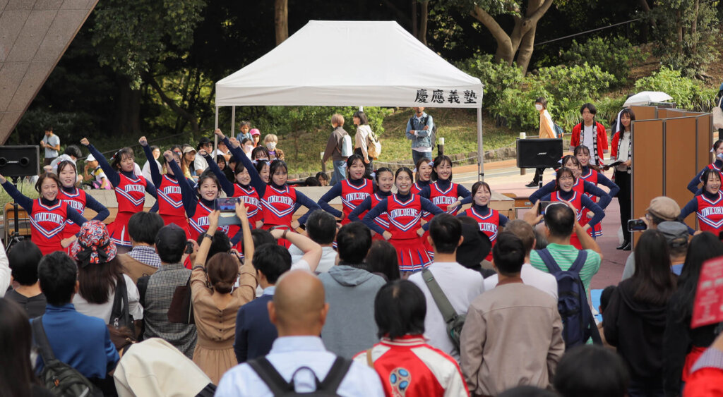 三田祭presents Tokyo Tower Fes 2024　チアリーディング