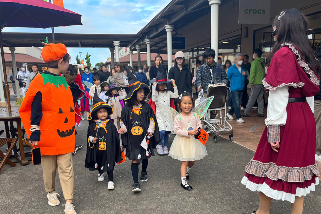 酒々井アウトレット ハロウィーンイベント　ハロウィンパレード