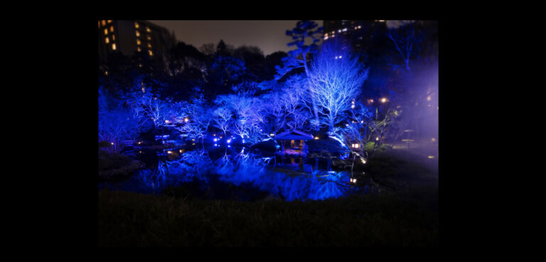 八芳園TOKYO BLUE GARDEN 2024-2025