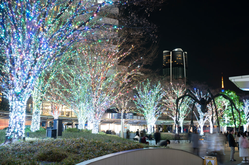 Roppongi Hills Christmas 2024イルミ