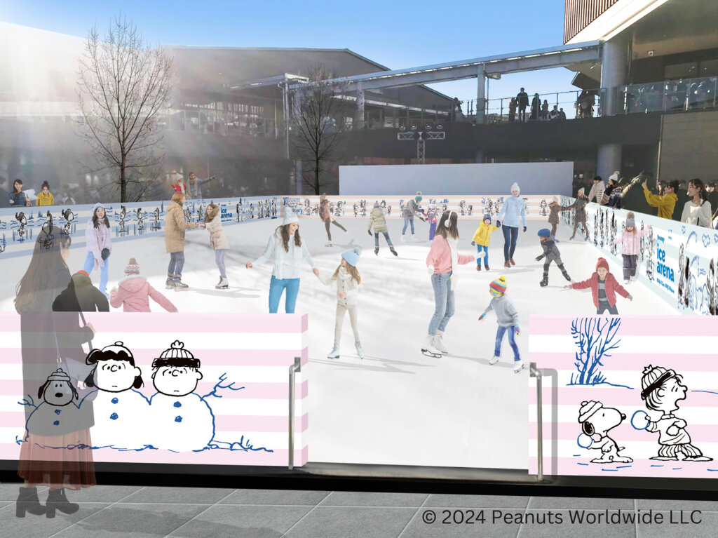 SNOOPY ICE ARENAスケート会場