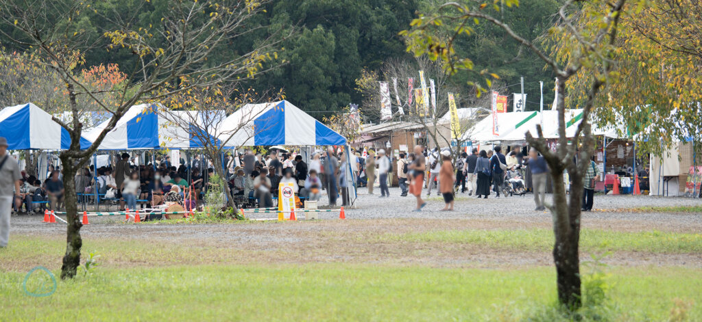 巾着田曼珠沙華まつり　まつり会場