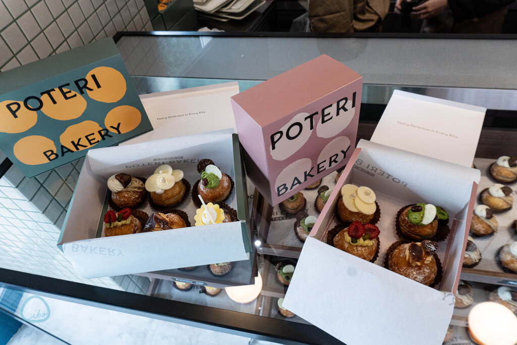 POTERI BAKERY TOKYOテイクアウトボックス