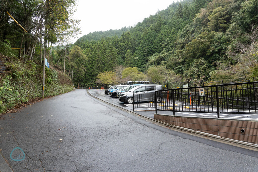 檜原村・払沢の滝駐車場