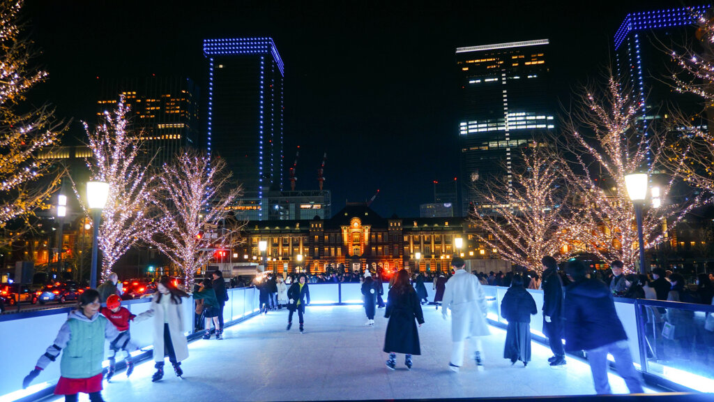 Marunouchi Street Park 2024 Winterスケート