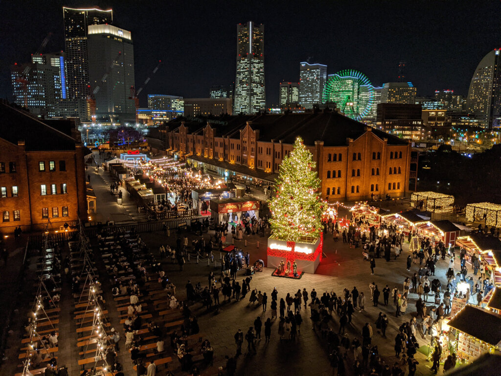 Christmas Market in 横浜赤レンガ倉庫