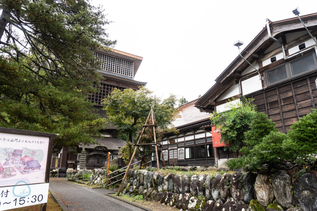 魚沼　西福寺　石川雲蝶