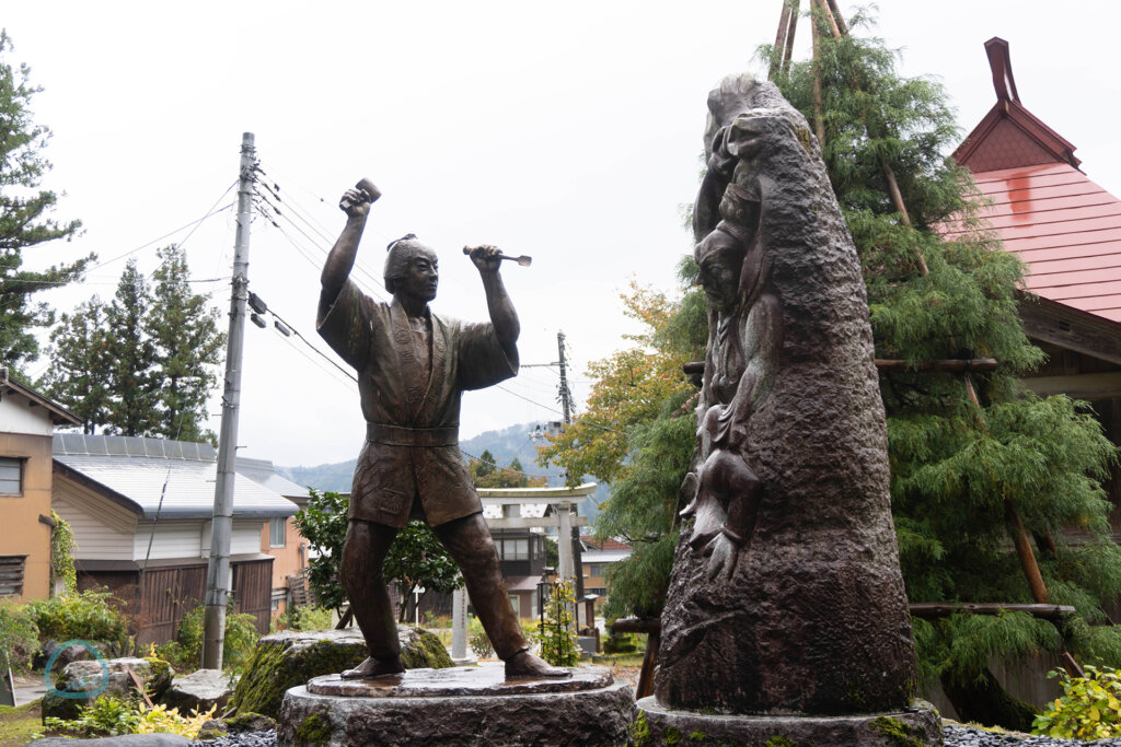 魚沼　西福寺　石川雲蝶