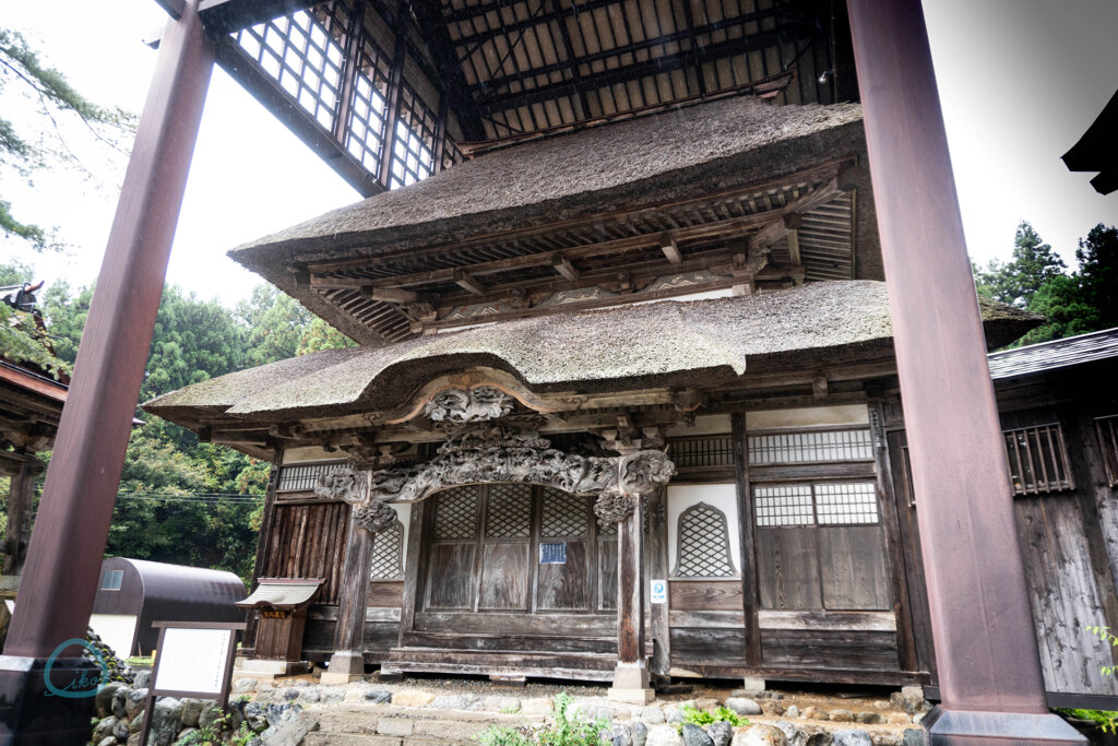 魚沼　西福寺　石川雲蝶