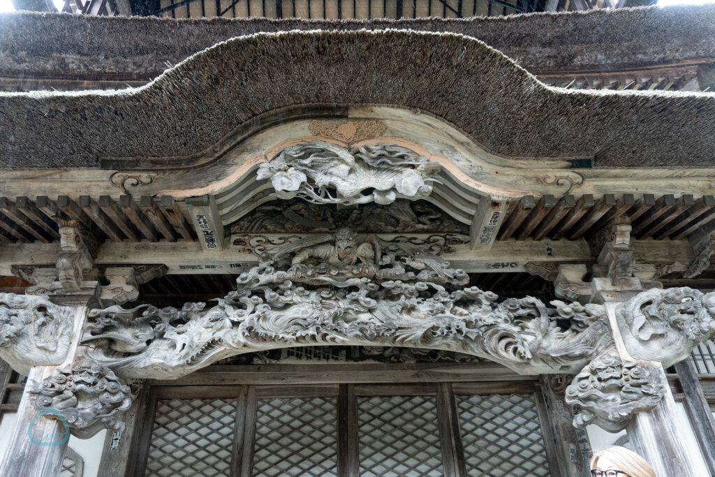 魚沼　西福寺　石川雲蝶