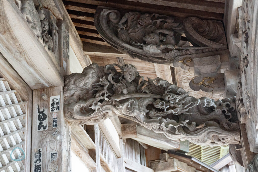 魚沼　西福寺　石川雲蝶