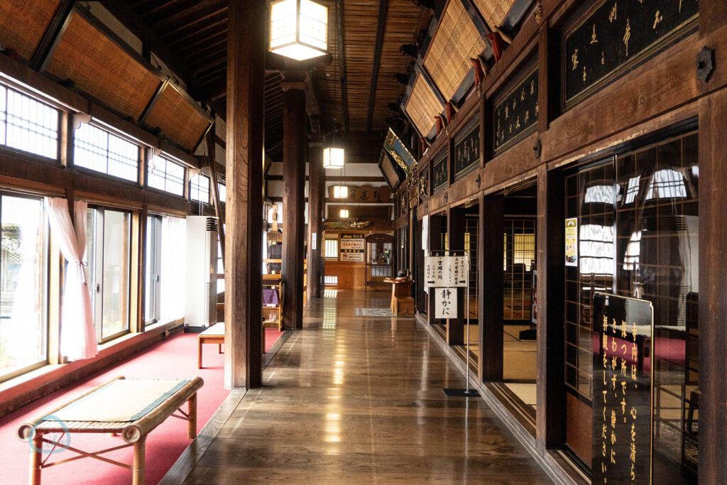 魚沼　西福寺　石川雲蝶