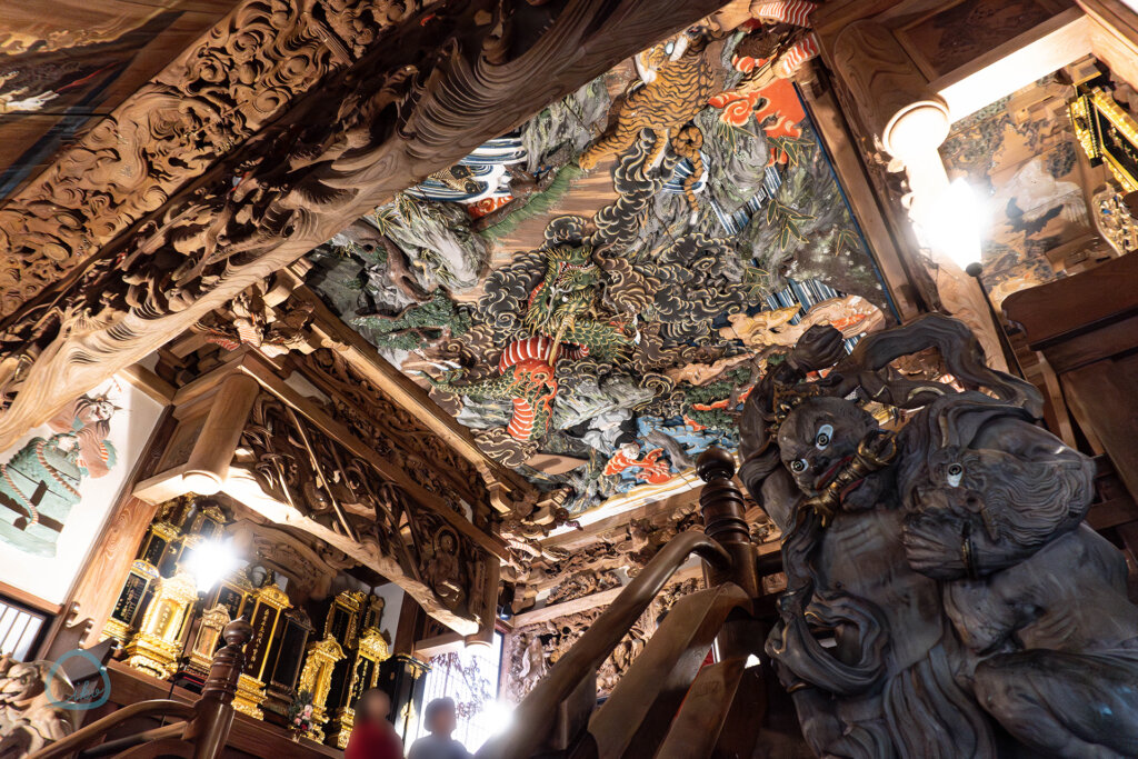 魚沼　西福寺　石川雲蝶