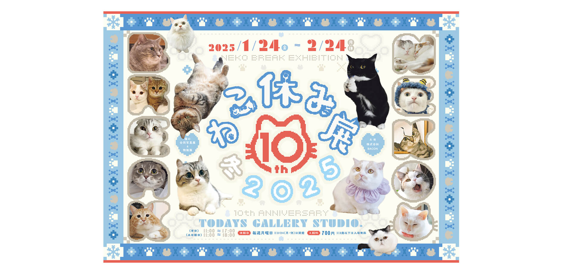 ねこ休み展