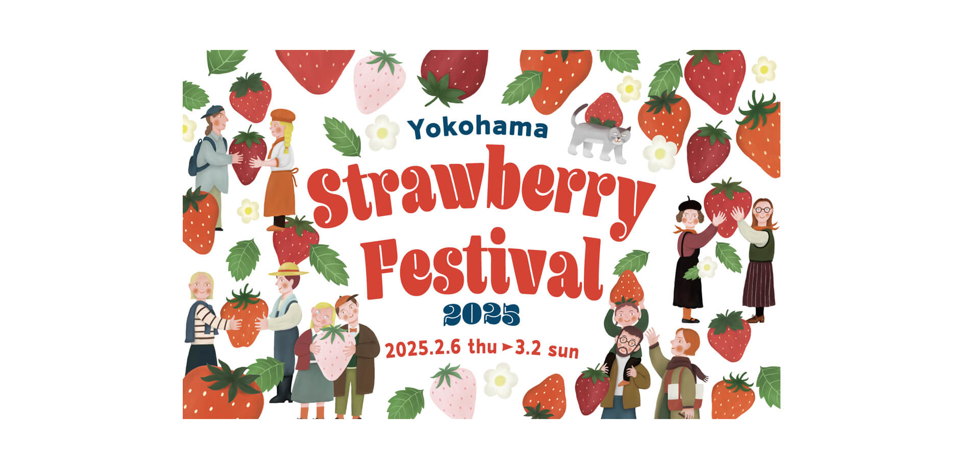 Yokohama Strawberry Festival 2025