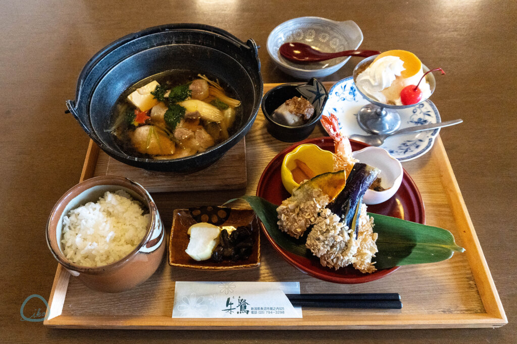 魚沼グルメ　モンブラン　焼き肉はじめの一歩　レストラン朱鷺　まちの駅