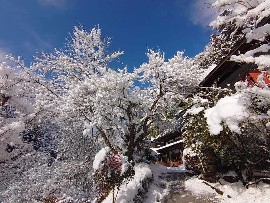 檜原村／古民家の宿 山城