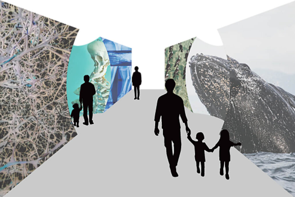 わたしとみらい、つながるサイエンス展