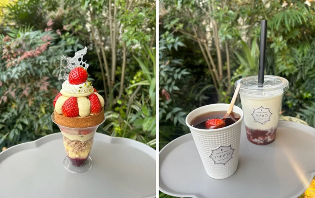 いちごマルシェ2025inコピス吉祥寺　いちごパフェ